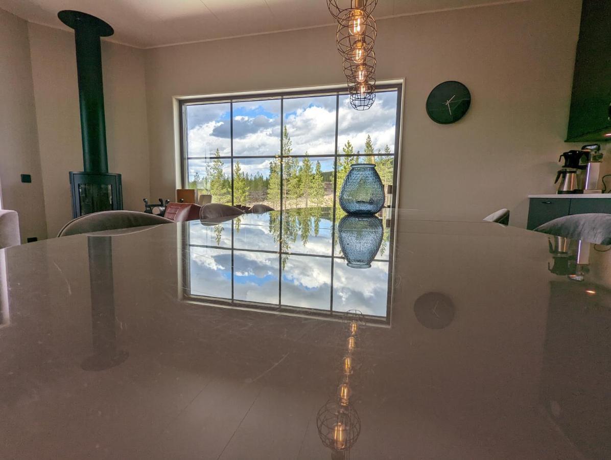 Poolorama Lodge - With Magnificent Mountain View Idre Exterior foto