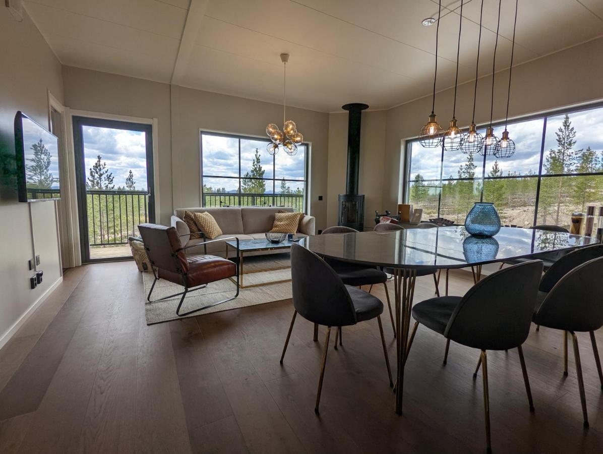 Poolorama Lodge - With Magnificent Mountain View Idre Exterior foto