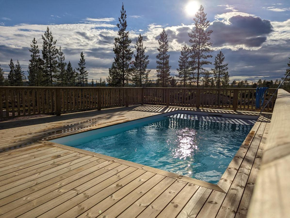 Poolorama Lodge - With Magnificent Mountain View Idre Exterior foto